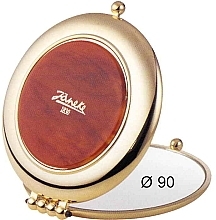Taschenspiegel Vergrößerung x3 90mm - Janeke Gold Mirror — Bild N1