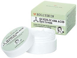 Düfte, Parfümerie und Kosmetik Augencreme mit Glykolsäure - Hollyskin Glycolic AHA Acid Eye Cream