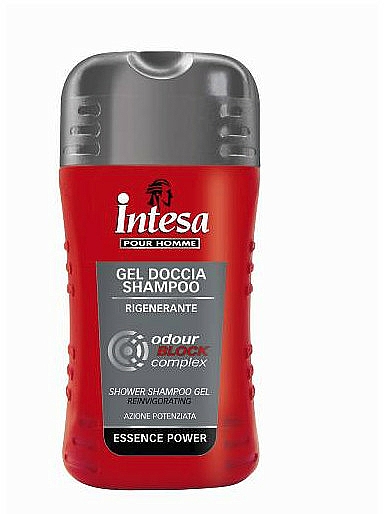 Regenerierendes Shampoo und Duschgel - Intesa Silver Essence Power Shower Shampoo Gel — Bild N1