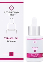 Düfte, Parfümerie und Kosmetik Tamanuöl für Gesicht und Körper - Charmine Rose Tamanu Oil (mit Pipette) 