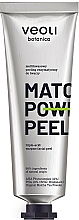 Düfte, Parfümerie und Kosmetik Säure- und Enzympeeling für das Gesicht - Veoli Botanica Matcha Power Peeling