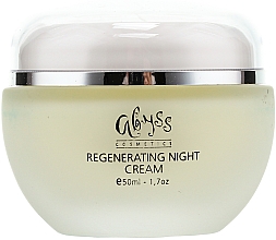 Düfte, Parfümerie und Kosmetik Regenerierende Nachtcreme für normale und trockene Haut - Spa Abyss Regenerating Night Cream