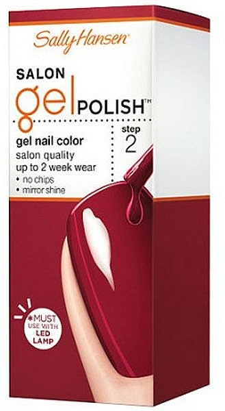 Gelnagellack - Sally Hansen Salon Gel Polish — Bild N2