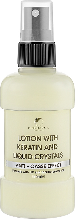 Lotion mit Keratin, Flüssigkristallen und Panthenol mit Spender - Biopharma Bio Oil Lotion — Bild N1