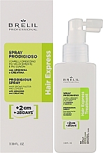 Spray für intensives Haarwachstum - Brelil Hair Express Prodigious Spray  — Bild N2