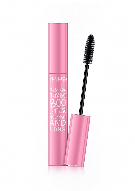 Wimperntusche - Revers Turbo Booster Volume And Long Mascara — Bild N1