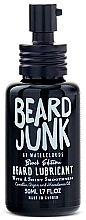 Bartöl - Waterclouds Beard Junk Beard Lubricant Black Edition — Bild N1