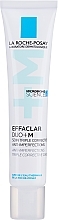 Korrigierende Gesichtscreme gegen Hautunreinheiten und Anti-Pickelmale für fettige Haut - La Roche-Posay Effaclar Duo+M — Foto N2