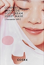 Düfte, Parfümerie und Kosmetik Cremige Tuchmaske für das Gesicht mit Ceramiden - Cosrx Balancium Comfort Ceramide Soft Cream Sheet Mask