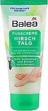 Düfte, Parfümerie und Kosmetik Fußcreme mit Hirschfett - Balea Hirschtalg Foot Cream