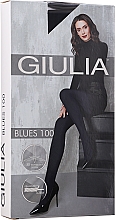 Düfte, Parfümerie und Kosmetik Strumpfhose Blues 3D 100 Den nero - Giulia