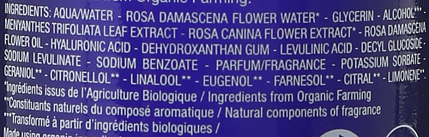 Serum-Lotion für das Gesicht mit Rosenblütenwasser - Melvita Eau Extraordinaire Rose — Bild N3