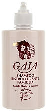 Düfte, Parfümerie und Kosmetik Regenerierendes Shampoo mit Hafersamen - Gaia Shampoo Ristrutturante