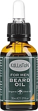 Düfte, Parfümerie und Kosmetik Trockenöl für Bart und Haare - Kalliston Dry Oil For Beard & Hair