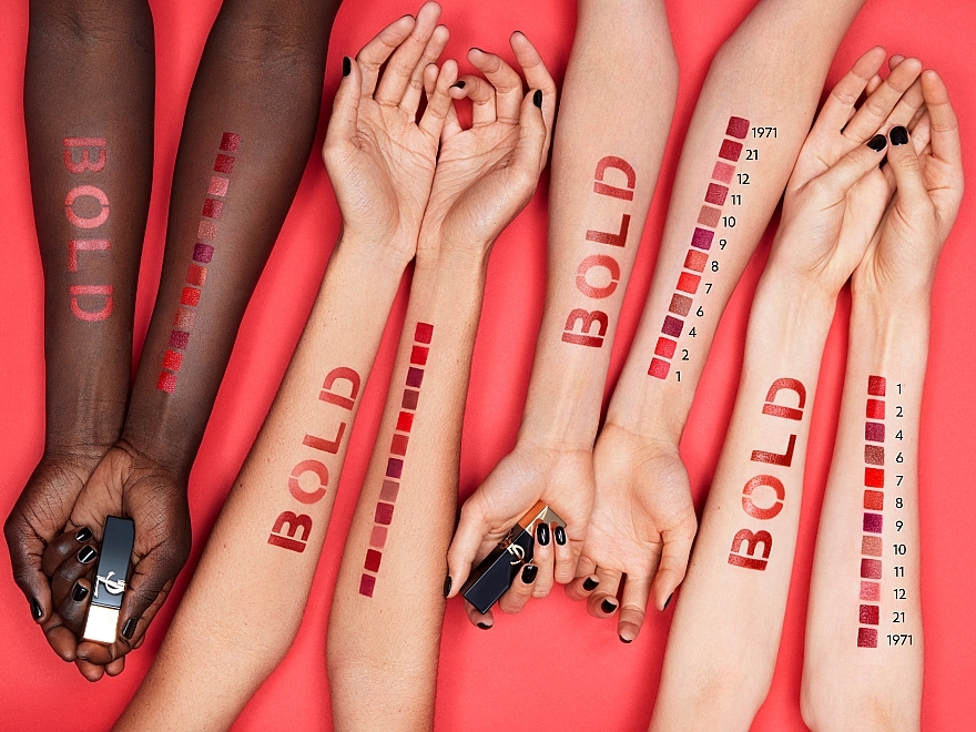 Lippenstift - Yves Saint Laurent Rouge Pur Couture The Bold Lipstick — Bild N9