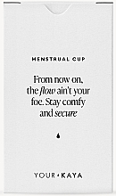 Menstruationstasse small - Your Kaya Menstrual Cup — Bild N6