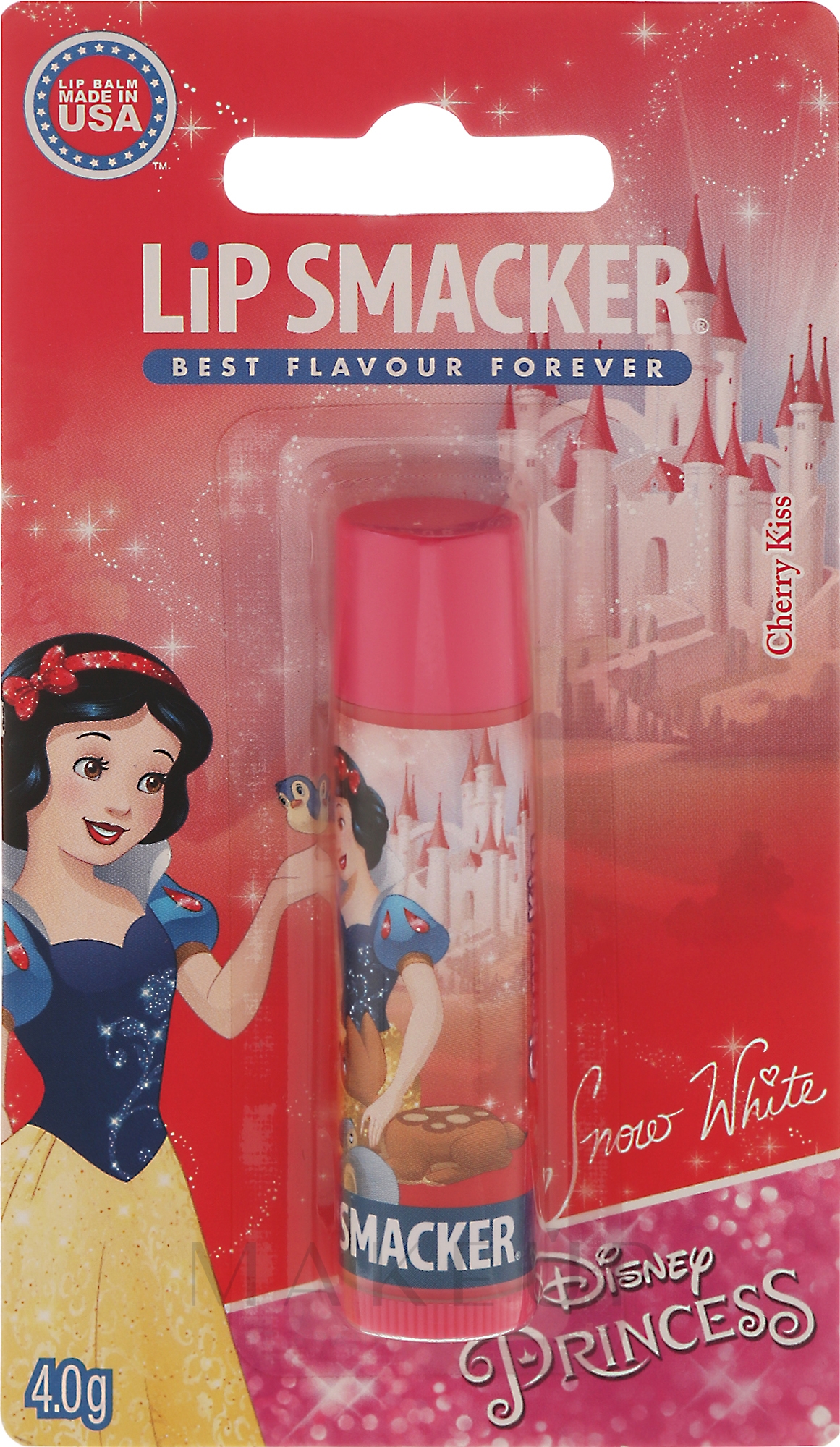 Lippenbalsam - Lip Smacker Disney Princess Snow White Lip Balm Cherry Kiss — Bild 4 g