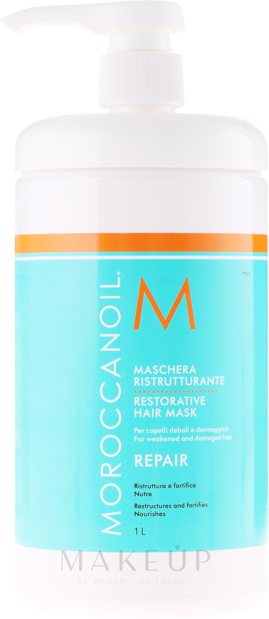 Regenerierende Haarmaske - Moroccanoil Restorative Hair Mask — Bild 1000 ml