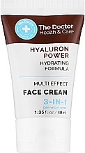 3in1 Gesichtscreme - The Doctor Health & Care Hyaluron Power Face Cream  — Bild N1