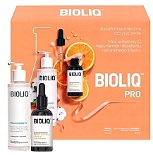 Düfte, Parfümerie und Kosmetik Gesichtspflegeset - Bioliq Pro (Reinigungsmilch 135ml + Serum 20ml) 