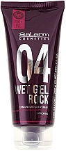 Modellierendes Haargel mit Koffein Extra starker Halt - Salerm Pro Line Wet Gel Rock — Bild N1