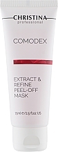Düfte, Parfümerie und Kosmetik Peel-Off-Maske für Problemhaut - Christina Comodex Extract & Refine Peel-Off Mask