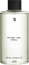 Nachfüller für Aroma-Diffusor Baumwolle und Milch - Sister's Aroma Cotton + Milk Refill — Bild N1