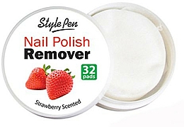 Düfte, Parfümerie und Kosmetik Nagellackentferner-Pads Erdbeer - Ferity Nail Polish Remover