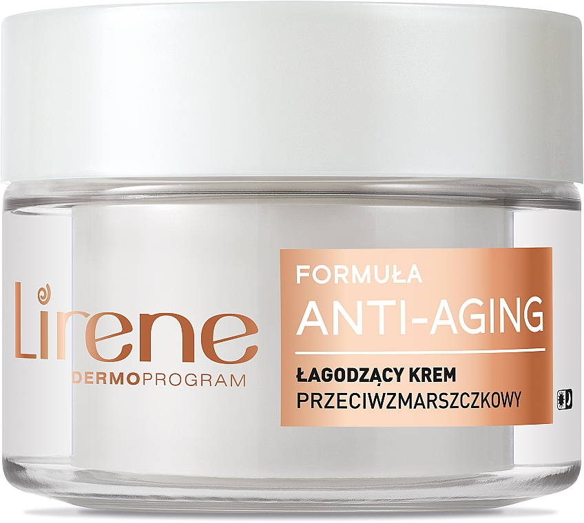 Beruhigende Anti-Aging-Gesichtscreme mit Redwood-Extrakt und Ginsengwurzel - Lirene Formula Anti-Aging — Bild N2