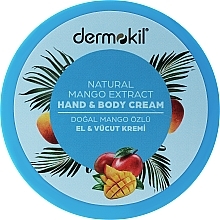 Hand- und Körpercreme mit Mangoextrakt - Dermokil Hand & Body Cream With Mango Extract — Bild N1