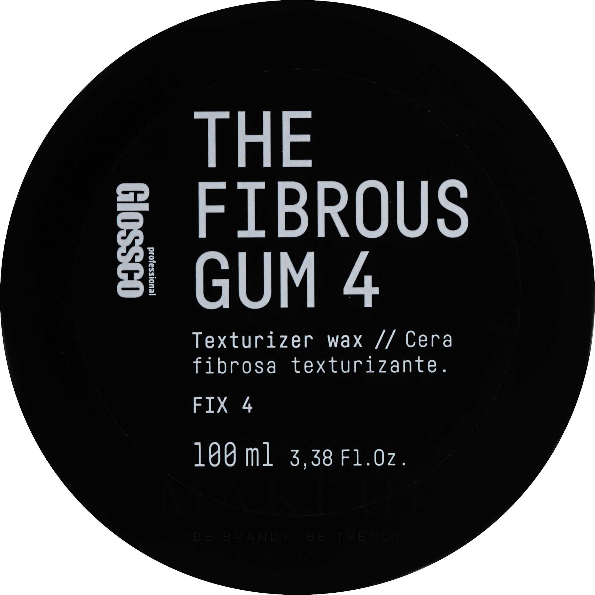 Texturpaste mit mittlerem Halt - Glossco The Fibrous Gum 4 — Bild 100 ml