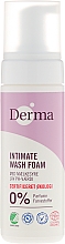 Düfte, Parfümerie und Kosmetik Wasch-Schaum für den Intimbereich - Derma Eco Woman Intimate Wash Foam