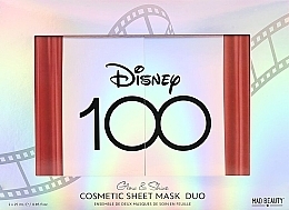 Düfte, Parfümerie und Kosmetik Gesichtsmasken-Set - Mad Beauty Disney 100 Face Mask Duo Tinkerbell & Winnie (Gesichtsmaske 2x25ml)