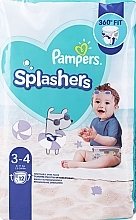 Einweg-Schwimmwindeln Größe 3-4 6-11 kg 12 St. - Pampers Splashers — Bild N4