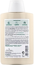 Nährendes Shampoo mit Cupuacu-Butter für strapaziertes Haar - Klorane Cupuacu Nourishing & Repairing Shampoo — Bild N2
