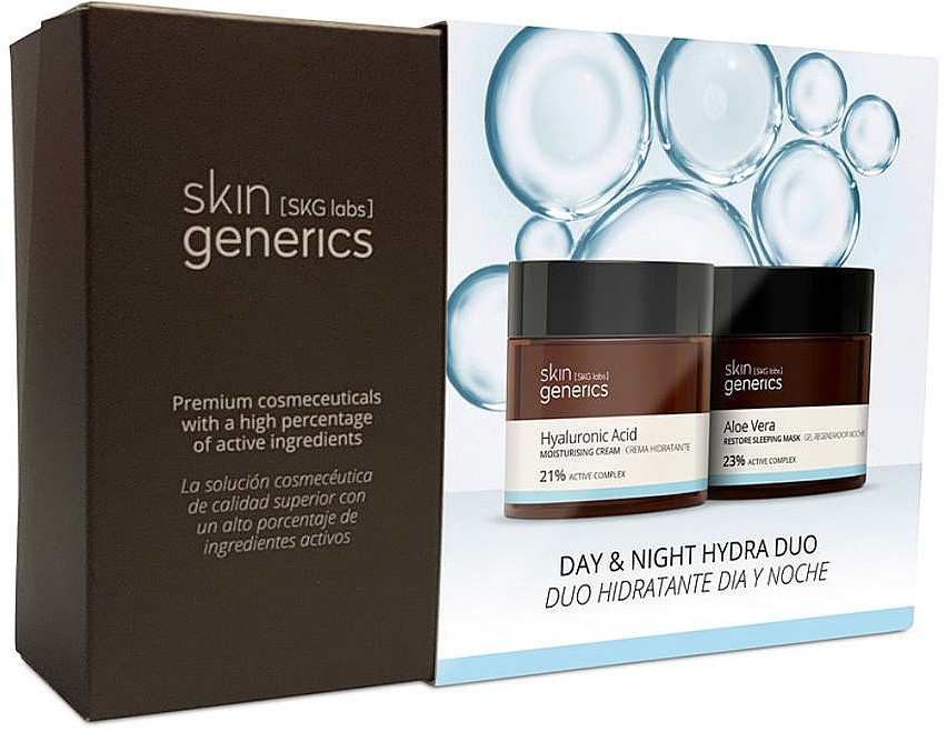 Set - Skin Generics Day & Night Hydra Duo (cr/50ml + mask/50ml) — Bild N1