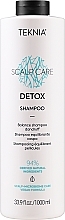 Mizellenshampoo gegen trockene und fettige Schuppen - Lakme Teknia Scalp Care Detox Shampoo — Bild N3