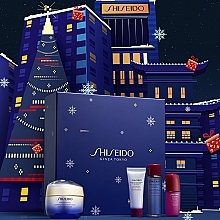 Gesichtspflegeset - Shiseido Vital Perfection Holiday Kit (Gesichtscreme 50ml + Reinigungsschaum 15ml + Gesichtslotion 30ml + Gesichtskonzentrat 10ml) — Bild N3