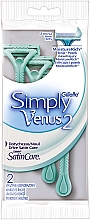 Einwegrasierer - Gillette Venus 2 Satin Care — Bild N2