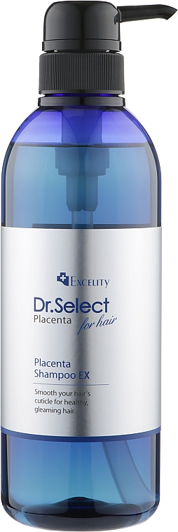 Konzentriertes Anti-Aging-Plazenta-Haarshampoo - Dr. Select Excelity Placenta Shampoo EX — Bild N1