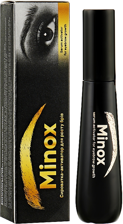 Serum für Augenbrauenwachstum - MinoX Eyebrow Serum — Bild N2