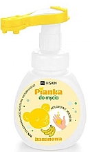 Düfte, Parfümerie und Kosmetik Baby-Reinigungsschaum für Hände und Körper mit Bananeduft - HiSkin Kids