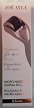 Derma-Roller mit Mikronadeln 0,5 mm - Zoe Ayla Micro-Needling Derma Roller — Bild N3