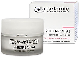 Düfte, Parfümerie und Kosmetik Gesichtscreme mit Hyaluronsäure - Academie Philtre Vital Face Cream With Hyaluronic Acid