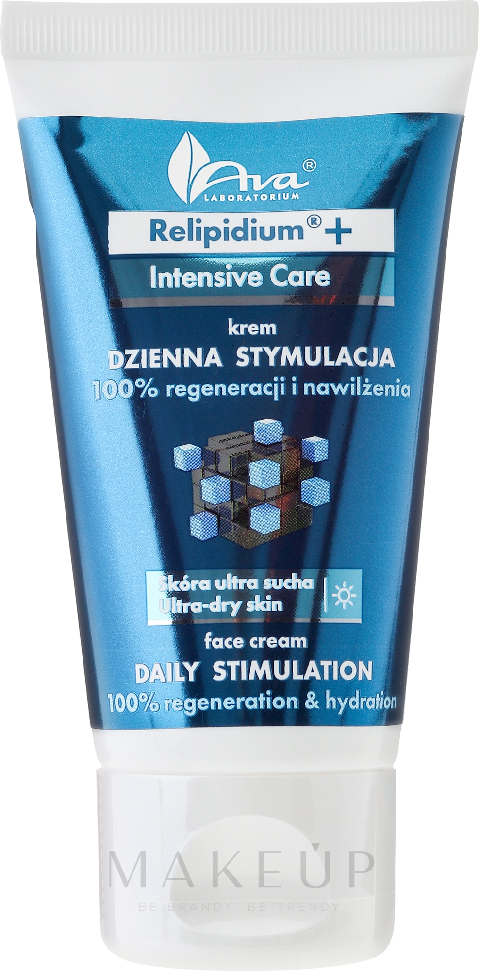 Regenerierende Tagescreme für trockene Haut - Ava Laboratorium Relipidium+Daily Stimulation — Bild 50 ml