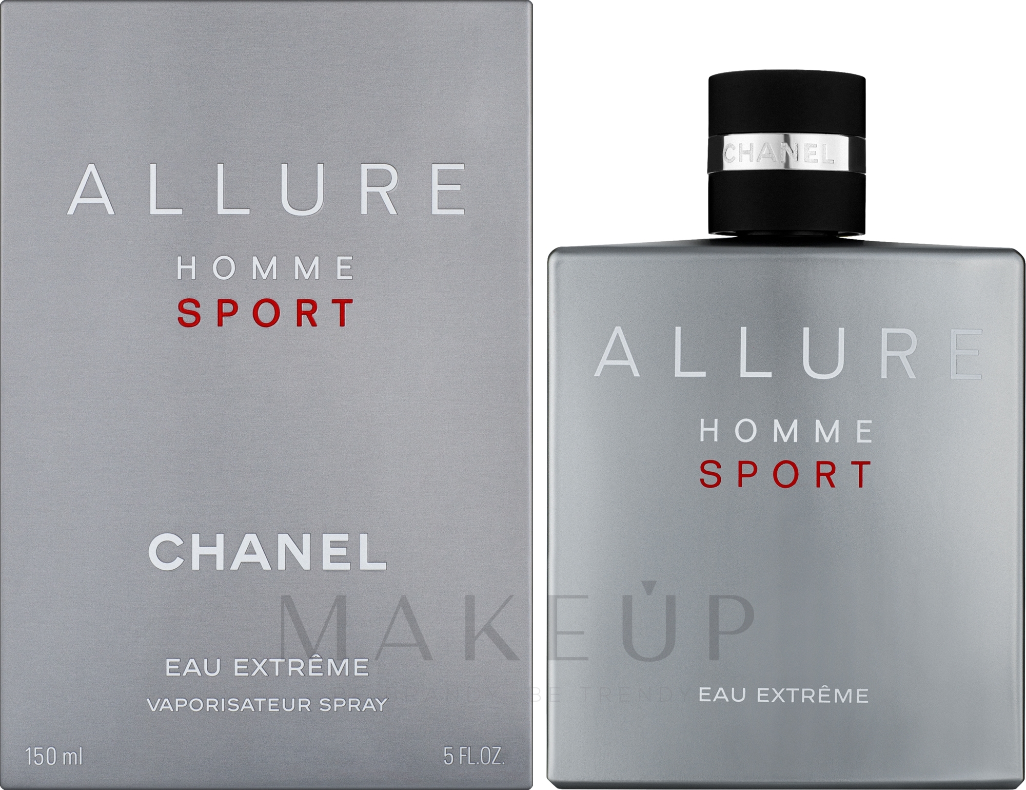 Chanel Allure Homme Sport Eau Extreme - Eau de Parfum — Bild 150 ml