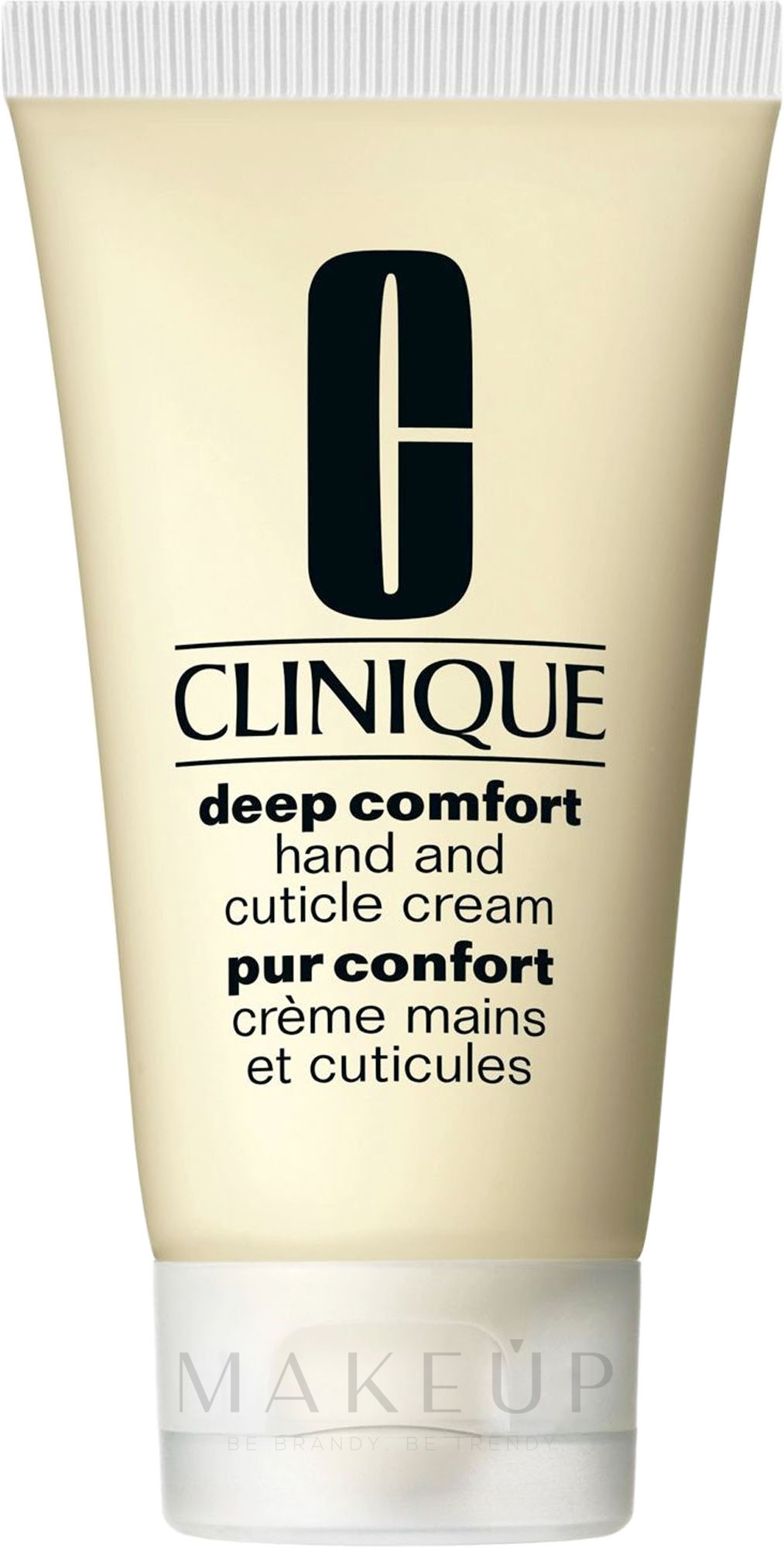 Reichhaltige Hand- und Nagelhautpflege - Clinique Deep Comfort Hand and Cuticle Cream — Bild 75 ml