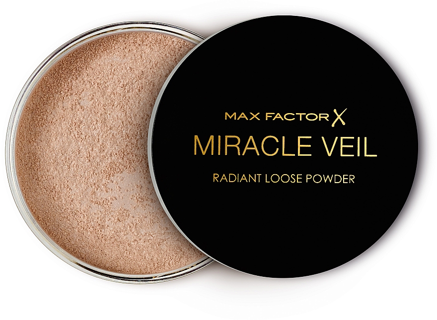 Loser Glanzpuder - Max Factor Miracle Veil Radiant Loose Powder — Bild N2