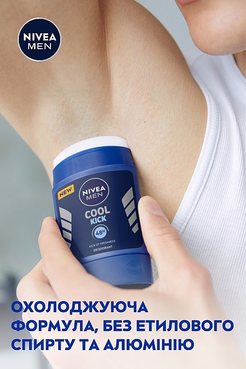 Deostick Antitranspirant - Nivea Cool Kick Deodorant — Bild N5