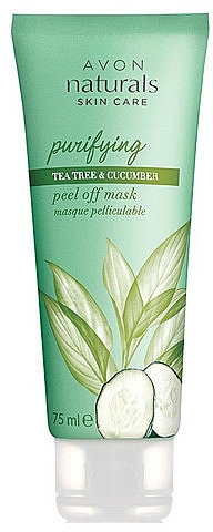 Peel-Off Gesichtsmaske mit Teebaum und Gurken - Avon Naturals